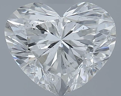 0.90ct H SI2 Rare Carat Ideal Cut Heart Diamond