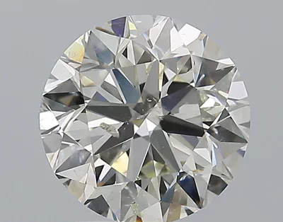 3.00ct I SI2 Very Good Cut Round Diamond