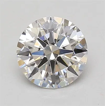 1.58ct D VS2 Rare Carat Ideal Cut Round Lab Grown Diamond
