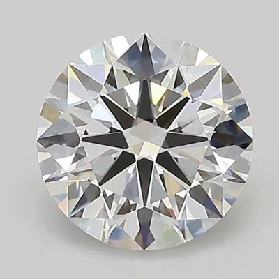 1.50ct D VVS1 Rare Carat Ideal Cut Round Lab Grown Diamond