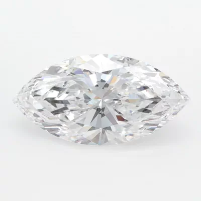 2.32ct D VVS1 Rare Carat Ideal Cut Marquise Lab Grown Diamond