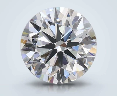 1.98ct D FL Rare Carat Ideal Cut Round Lab Grown Diamond