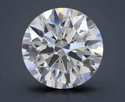 2.25ct E FL Rare Carat Ideal Cut Round Lab Grown Diamond