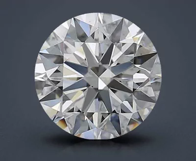 2.72ct F VS2 Rare Carat Ideal Cut Round Diamond