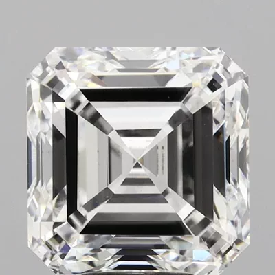 7.01ct F VS1 Very Good Cut Asscher Lab Grown Diamond