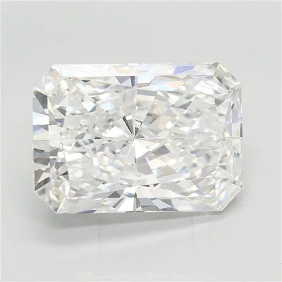 6.08ct E VVS2 Rare Carat Ideal Cut Radiant Lab Grown Diamond