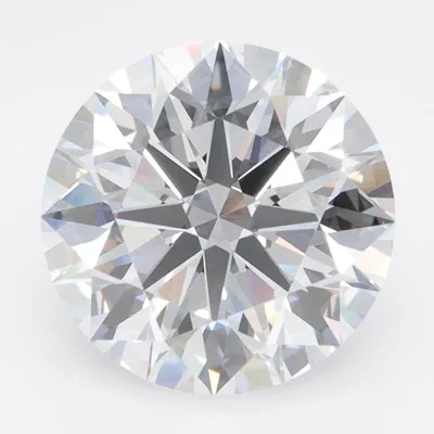 4.05ct D IF Rare Carat Ideal Cut Round Lab Grown Diamond