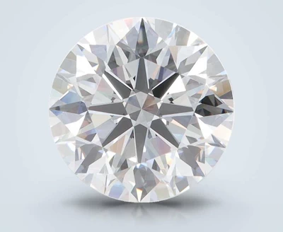 4.05ct D IF Rare Carat Ideal Cut Round Lab Grown Diamond