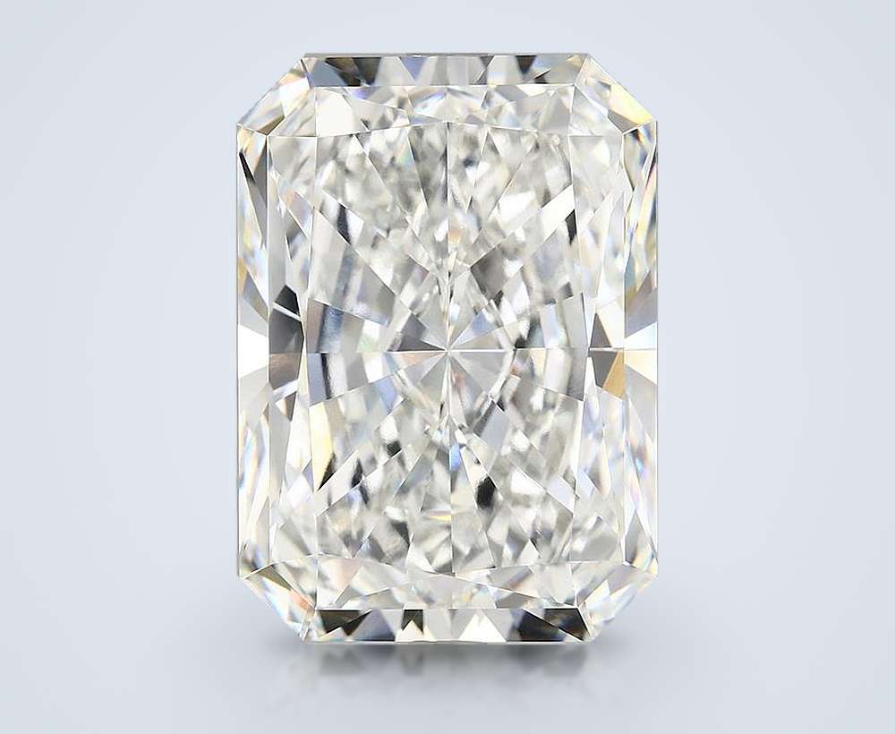 16.08ct F VVS2 Rare Carat Ideal Cut Radiant Lab Grown Diamond