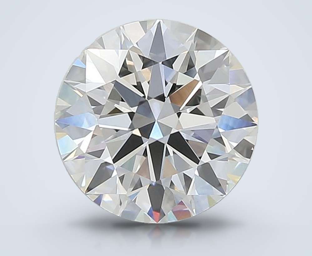 2.50ct E VS1 Rare Carat Ideal Cut Round Lab Grown Diamond