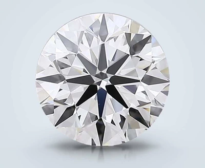 1.71ct H IF Excellent Cut Round Diamond