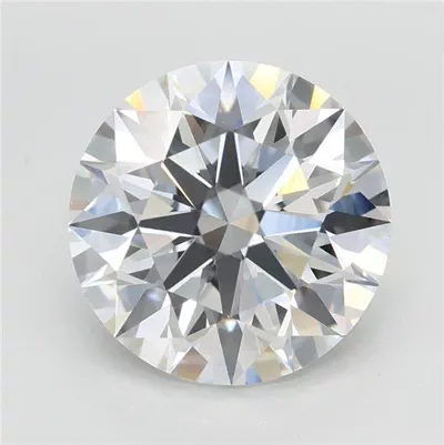 3.08ct F VVS1 Rare Carat Ideal Cut Round Lab Grown Diamond
