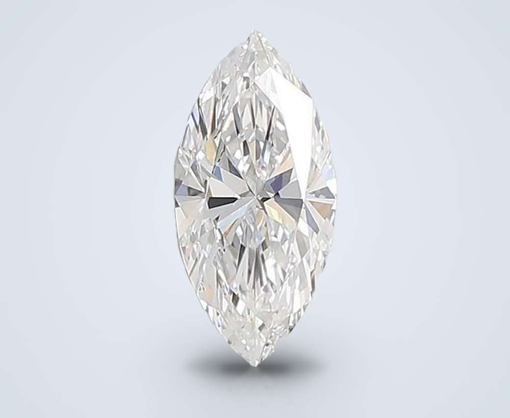2.09ct D VVS1 Rare Carat Ideal Cut Marquise Lab Grown Diamond