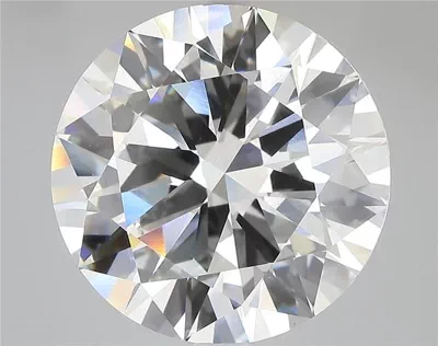 10.05ct F VVS2 Excellent Cut Round Lab Grown Diamond
