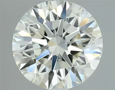 1.25ct J IF Rare Carat Ideal Cut Round Diamond