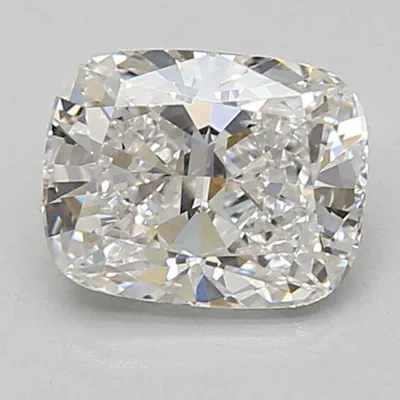 1.58ct D VVS2 Rare Carat Ideal Cut Cushion Lab Grown Diamond