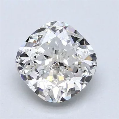1.63ct H SI1 Excellent Cut Cushion Diamond