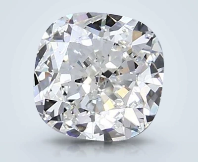 1.63ct H SI1 Excellent Cut Cushion Diamond