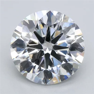 2.37ct G SI1 Rare Carat Ideal Cut Round Lab Grown Diamond