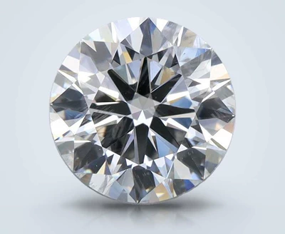 2.37ct G SI1 Rare Carat Ideal Cut Round Lab Grown Diamond