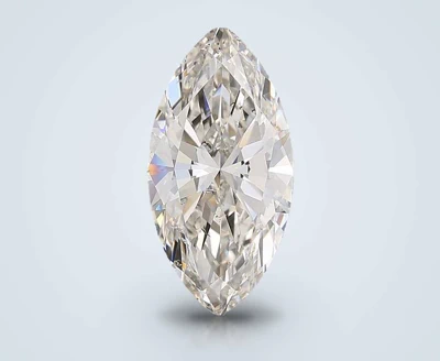 4.01ct J SI2 Very Good Cut Marquise Diamond