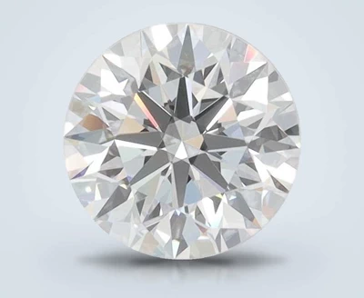 1.29ct D VVS1 Rare Carat Ideal Cut Round Lab Grown Diamond