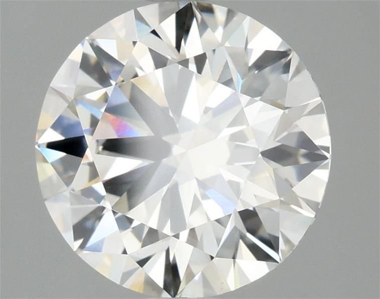 3.04ct H VS1 Rare Carat Ideal Cut Round Lab Grown Diamond