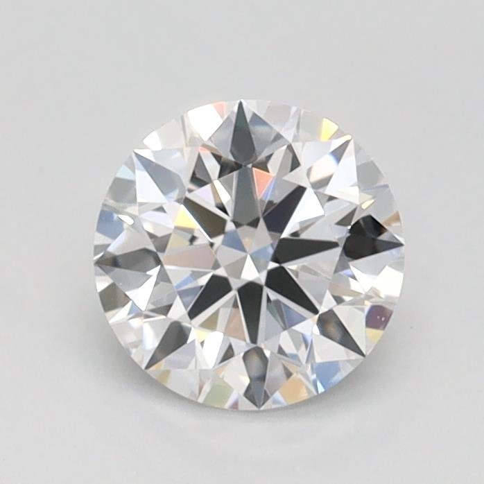 0.55ct D VVS1 Rare Carat Ideal Cut Round Lab Grown Diamond