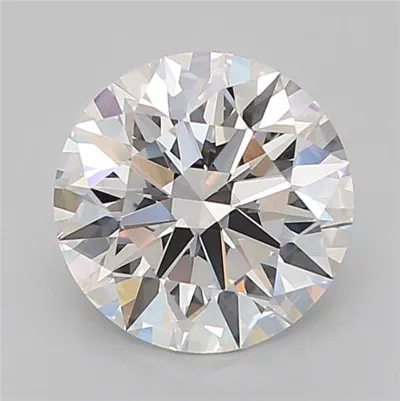 2.55ct D VVS2 Rare Carat Ideal Cut Round Lab Grown Diamond