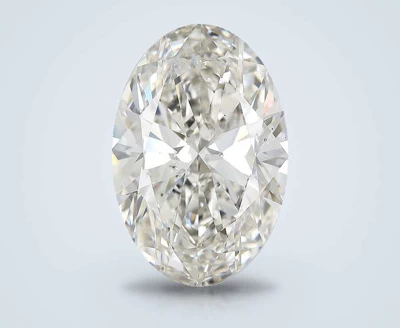 15.05ct I SI1 Rare Carat Ideal Cut Oval Lab Grown Diamond
