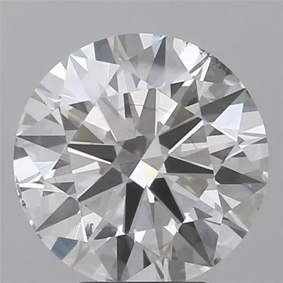 4.62ct G SI1 Rare Carat Ideal Cut Round Lab Grown Diamond
