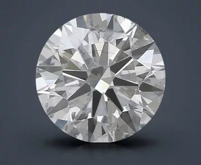 4.62ct G SI1 Rare Carat Ideal Cut Round Lab Grown Diamond