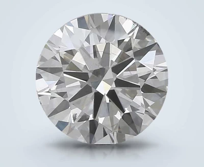 4.62ct G SI1 Rare Carat Ideal Cut Round Lab Grown Diamond