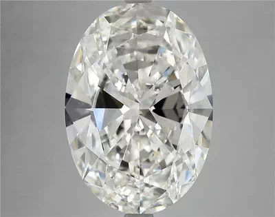 10.03ct H VVS2 Rare Carat Ideal Cut Oval Diamond
