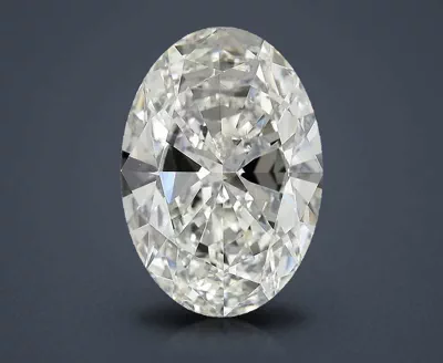 10.03ct H VVS2 Rare Carat Ideal Cut Oval Diamond