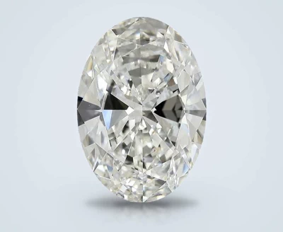 10.03ct H VVS2 Rare Carat Ideal Cut Oval Diamond