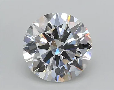 2.02ct D VS1 Excellent Cut Round Lab Grown Diamond
