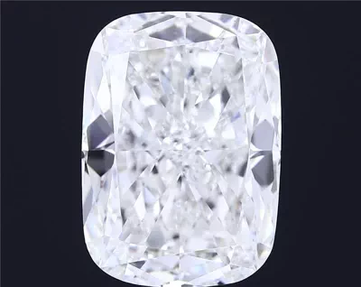 15.06ct F VVS2 Rare Carat Ideal Cut Cushion Lab Grown Diamond