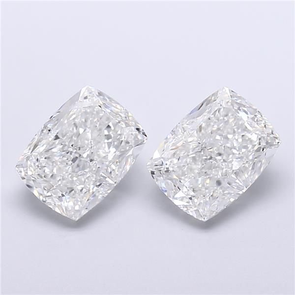 5.03ct E VS1 Very Good Cut Cushion Lab Grown Diamond