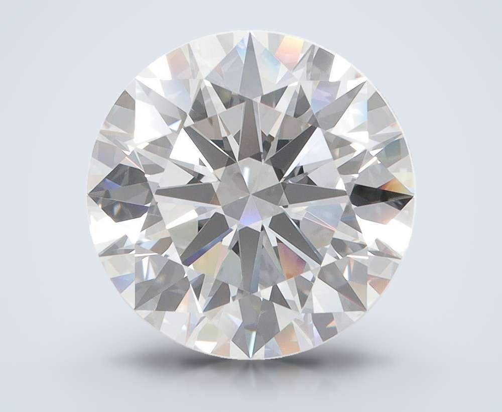 4.25ct D VVS1 Rare Carat Ideal Cut Round Lab Grown Diamond