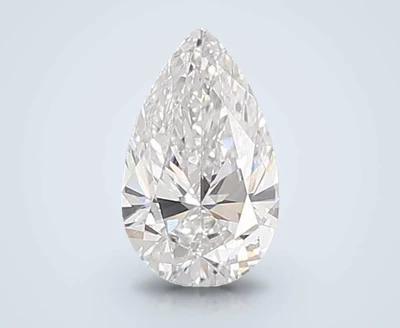 1.59ct D VVS2 Rare Carat Ideal Cut Pear Lab Grown Diamond