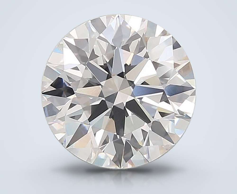 13.59ct E VVS2 Rare Carat Ideal Cut Round Lab Grown Diamond