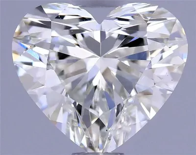0.72ct J SI1 Rare Carat Ideal Cut Heart Diamond