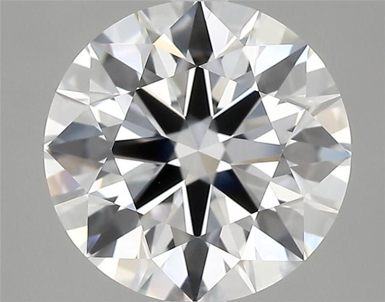 3.02ct D VS1 Rare Carat Ideal Cut Round Diamond