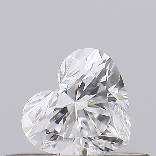 0.25ct F SI1 Rare Carat Ideal Cut Heart Diamond