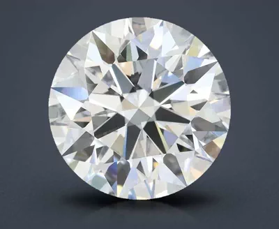 5.20ct E VVS1 Rare Carat Ideal Cut Round Lab Grown Diamond