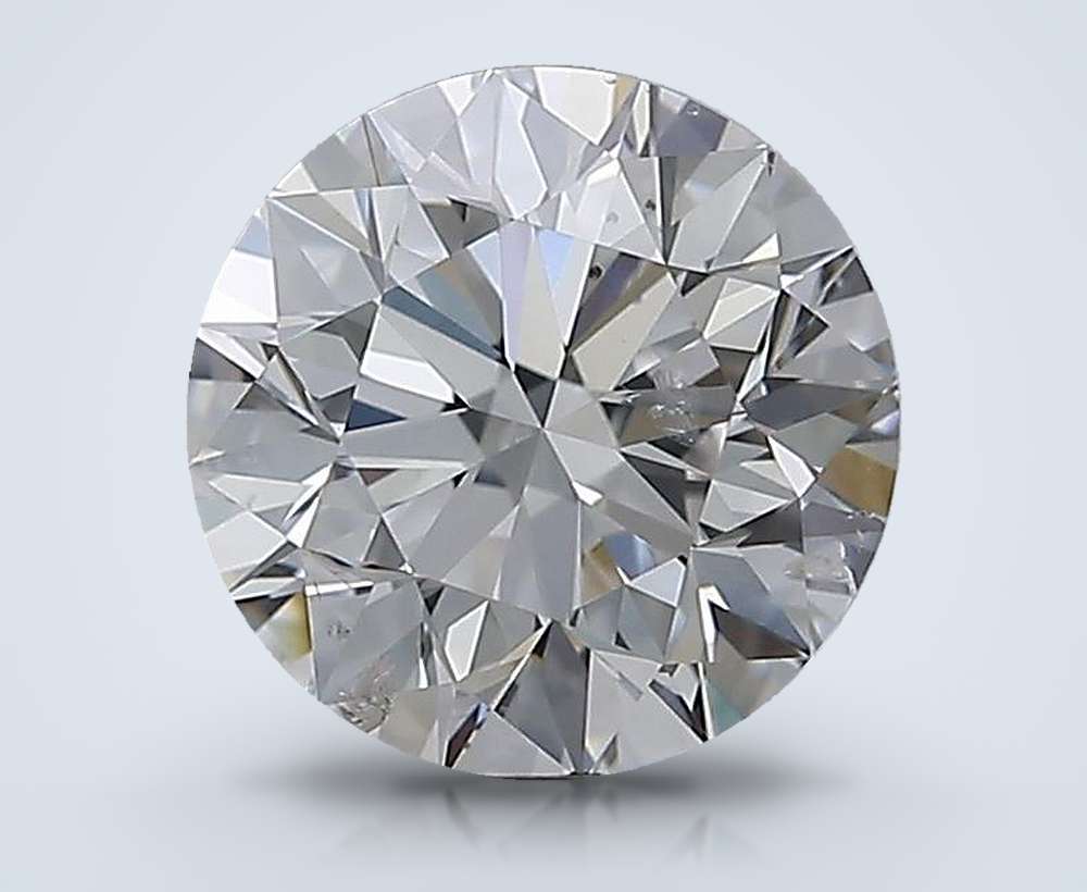 2.00ct E SI2 Excellent Cut Round Diamond