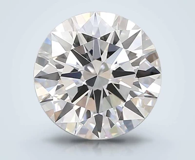2.21ct D VVS1 Rare Carat Ideal Cut Round Lab Grown Diamond