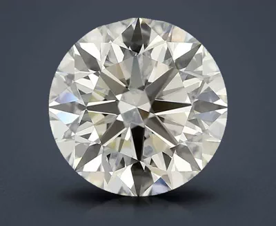 4.43ct J VVS2 Excellent Cut Round Diamond