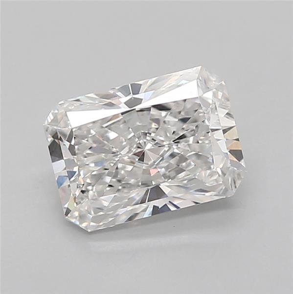 2.04ct F VVS2 Rare Carat Ideal Cut Radiant Lab Grown Diamond
